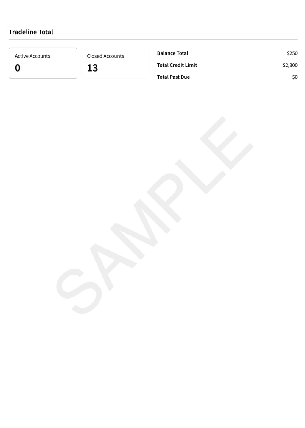 Full Tenant Report (Credit + Background + Eviction)